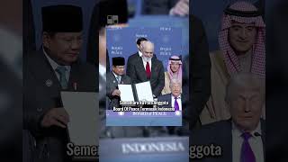 Indonesia menangguhkan Board Of Peace