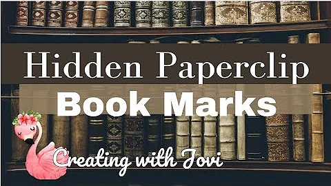 Hidden Paperclip Bookmarks Tutorial