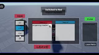 Soccer game Matchmaking system showcase | Roblox Studio
