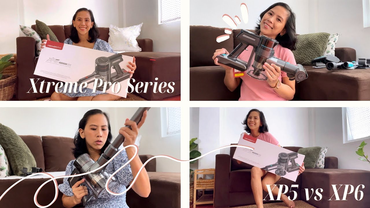 A TALE OF TWO VACUUMS PerySmith Xtreme Pro Series XP5 and XP6