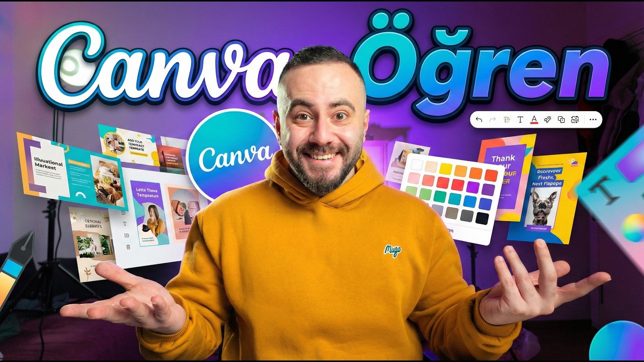 Tasarımcı Olmanıza Gerek Yok! 🤯 | Canva 2026 Nasıl Kullanılır