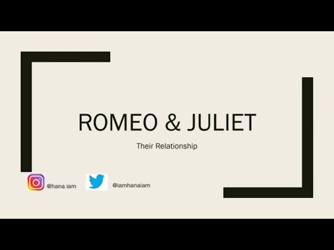 فيديو: ما هو اقتباس الحب في روميو وجولييت؟