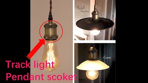 5 Features Track Light Pendant ideas