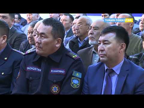 Сауран ауданына жаңа