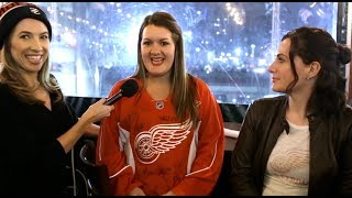 Meet the Detroit Red Wings Hockey Fans