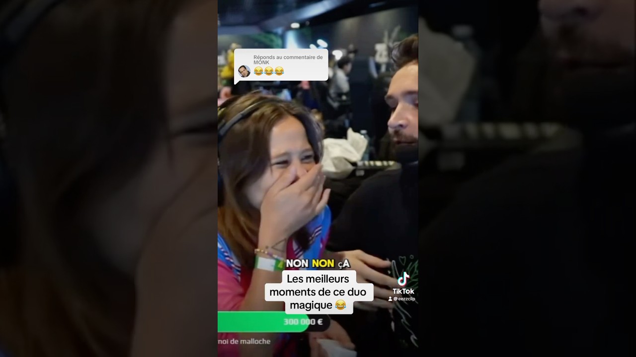 Best of du duo domingo et Laura Felpin au ZEVENT part 1 😂 