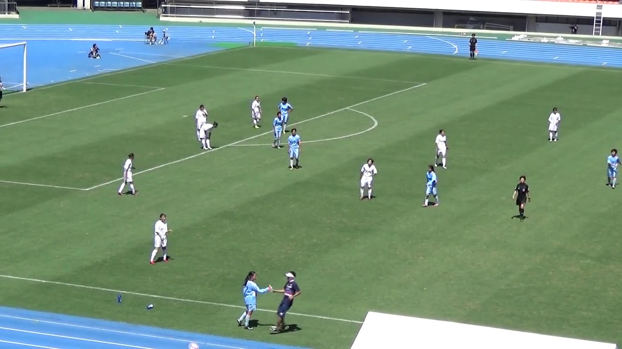 14年ih サッカー 女子 準決勝 京都精華女 京都 湘南学院 神奈川 後半 Youtube