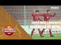 [ EXCLUSIVE ] LOCKER ROOM & HIGHLIGHTS: INDONESIA VS NEPAL | TIMNAS U23