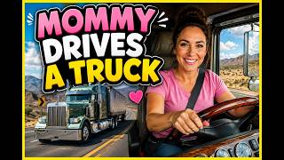 Mommy Drives a Truck #americantrucksimulator screenshot 3