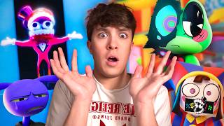 REACCIONO AL TRAILER DEL EPISODIO 8 DEL ASOMBROSO CIRCO DIGITAL