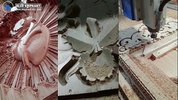 Peruvian Customer Feedback About Blue Elephant 1530 4 axis cnc router for wood engraving