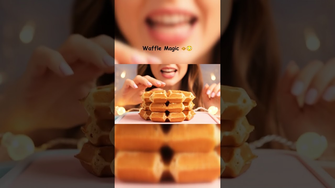 Waffle Wonderland!? 🧇✨ - shorts