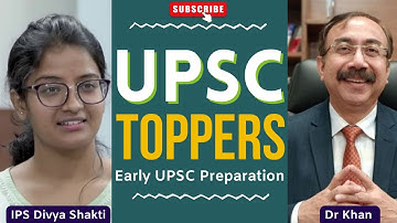 Early Start Advantage | IAS Topper Divya Shakti Rank - 79 (UPSC CSE 2019) | Dr Khan | Webinar | KSG
