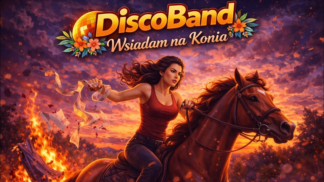 Disco Band- Wsiadam na Konia( 2026 latino disco)