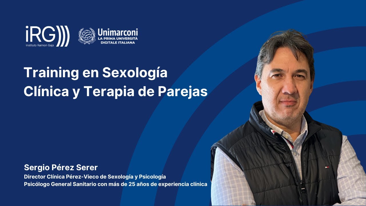 Training en Sexología Clínica y Terapia de Parejas