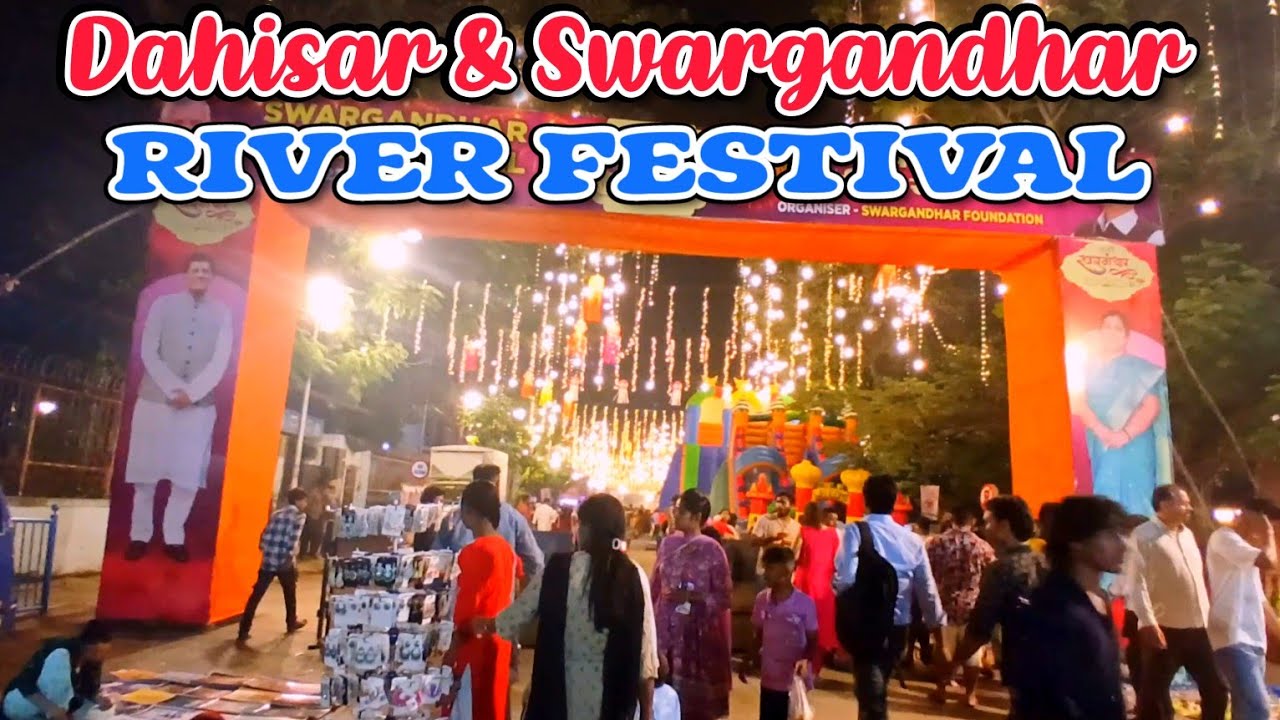 Mumbai Dahisar River Festival 2025 | Swargandha River Festival 2025 | Dahisar Bridge