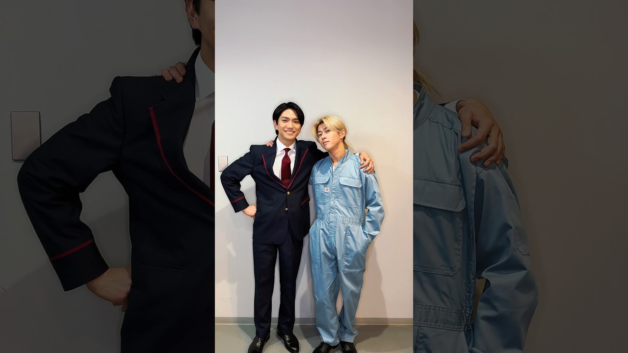 撮影の合間に✈️ 2nd Album「Runway」2026.02.25 Release 