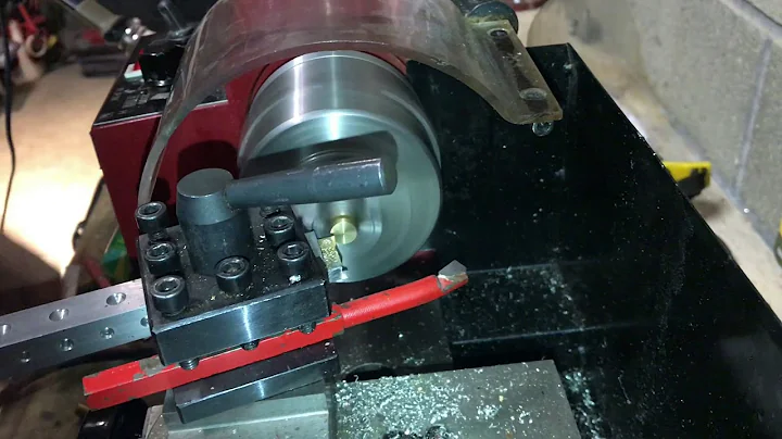 How to perfectly CALIBRATE your harbor freight mini lathe Item 93212