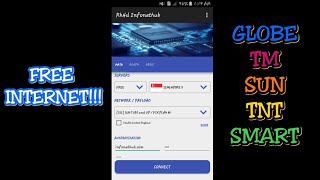 Unlimited internet using Rh4d Infonethub VPN screenshot 3