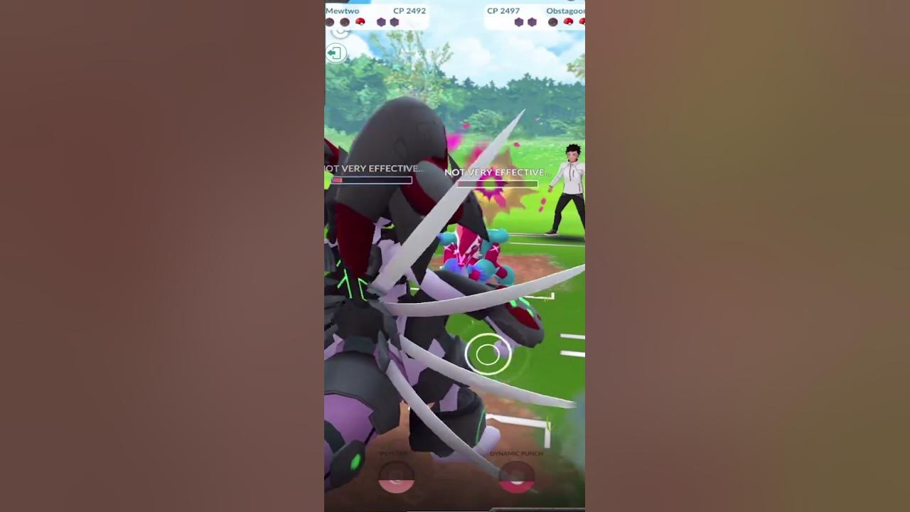 Armored Mewtwo Pokemon Trade Go LV25 Pokémon PVP Ultra League Read  Description