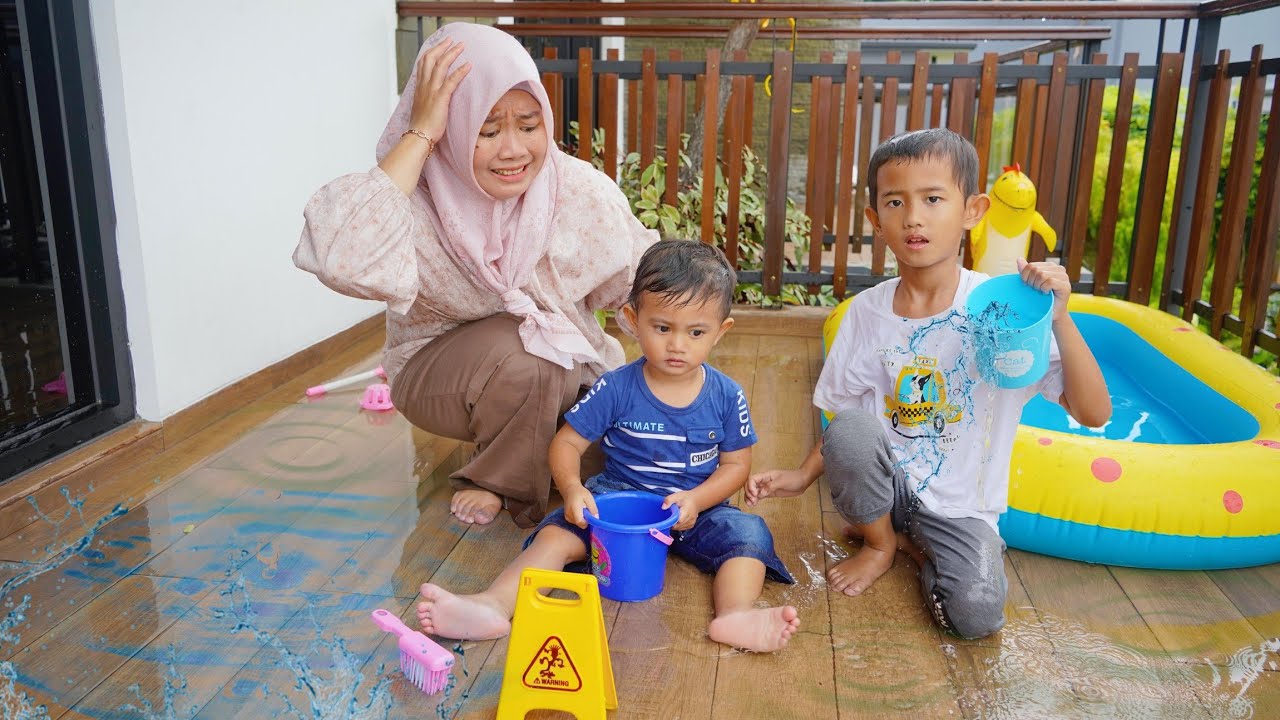 GAWAT KAMAR ALI BANJIR 😱 SEROK AIR BANJIR SAMPAI SURUT