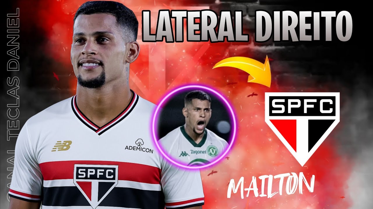 MELHORES Lances de MAILTON / NOVO LATERAL DIREITO do São Paulo para 2025 ??? | SPFC