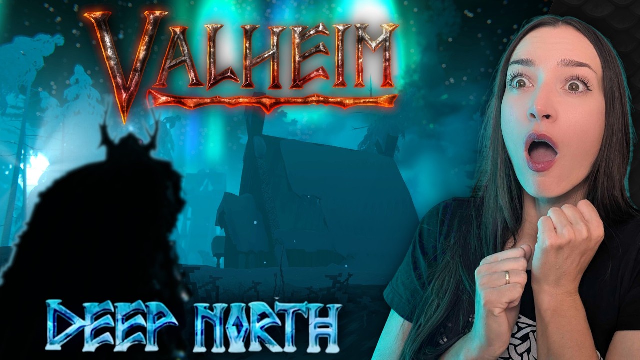 WELCOME TO THE DEEP NORTH! · VALHEIM 1.0 [51]