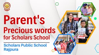 Parents Precious Words for Scholars Public School | Best School in Punjab