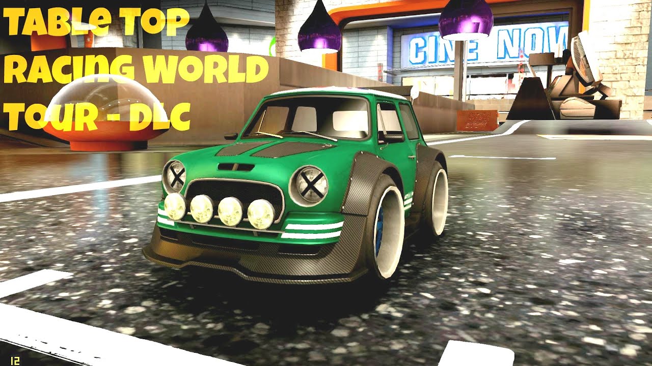 Table Top Racing World Tour New DLC Gameplay - Car Racing PC Gameplay HD@1080P