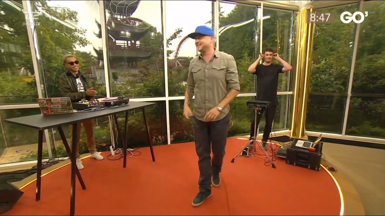 Pharfar w: JVC & M Diallo - "Folk Har Det Vildt" (Go Morgen Danmark 24 AUG 2018)