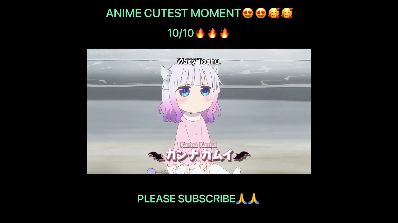 Baby Kanna🥰| Kanna cute moments😍| Anime Cutest Moments part 6🥰🥰😍😍 