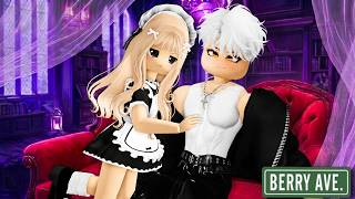 I Became the MAID for My NEMESIS at SCHOOL?! | Berry Ave RP