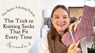 Celebrity Beyond Cast-On Numbers: How to Knit Socks That Truly Fit Profile