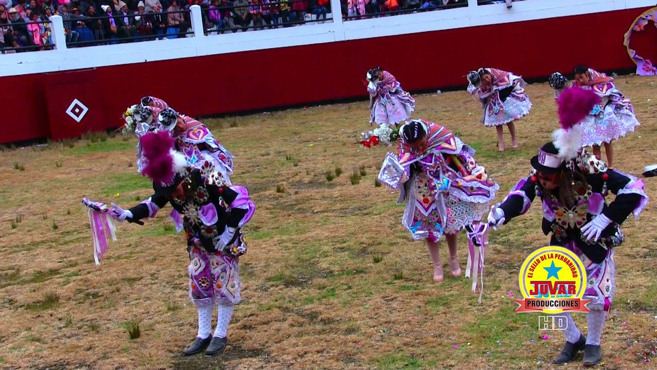 AG. DE CHONGUINOS SAN PEDRO DE CHAQPAN Orq. Amantes de Hyo (Ulcumayo 2019)