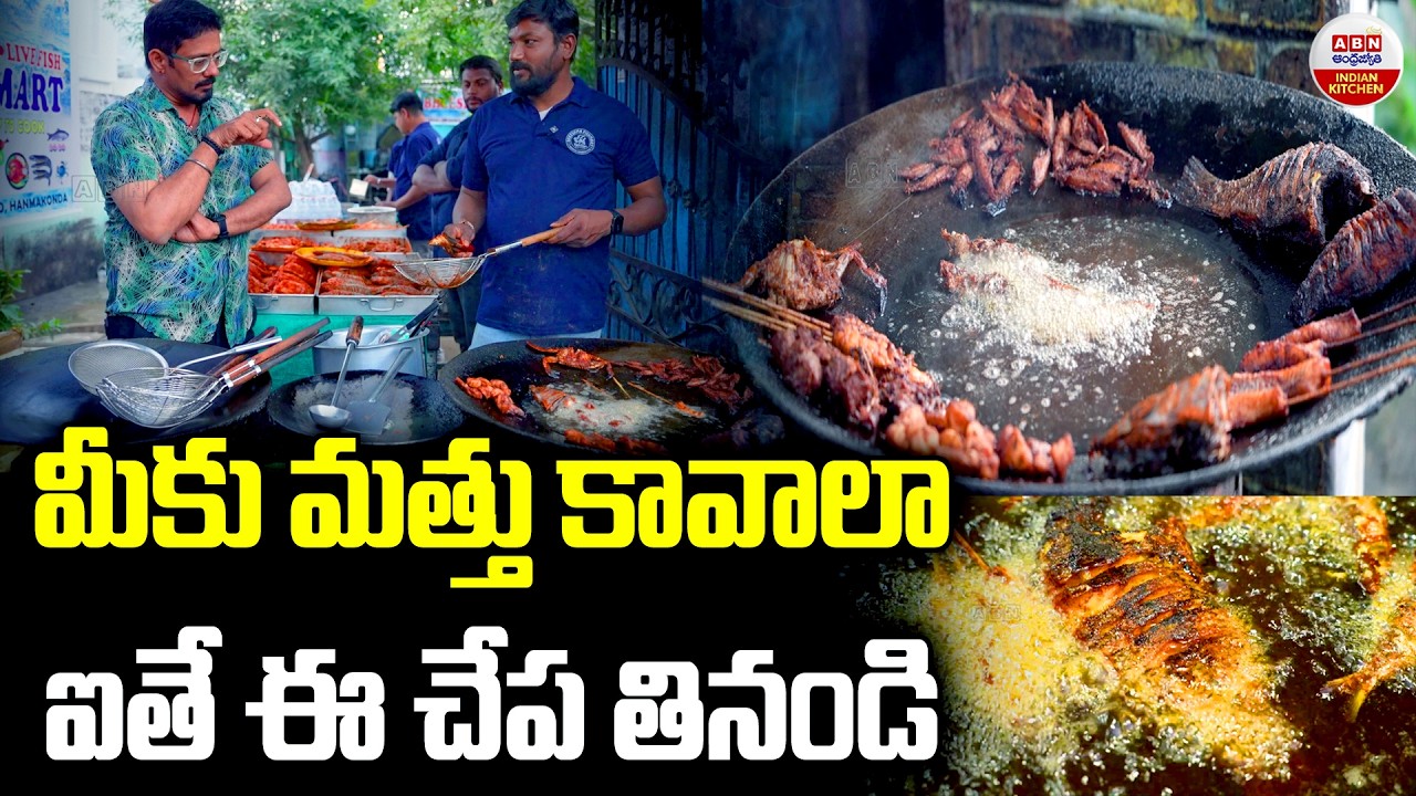 మీకు మత్తు కావాలా అయితే ఈ చేప తిండి | Mathi Fish Health Benefits | ABN Indian Kitchen