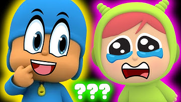 8 MORE Pocoyo & Nina Give Me & It