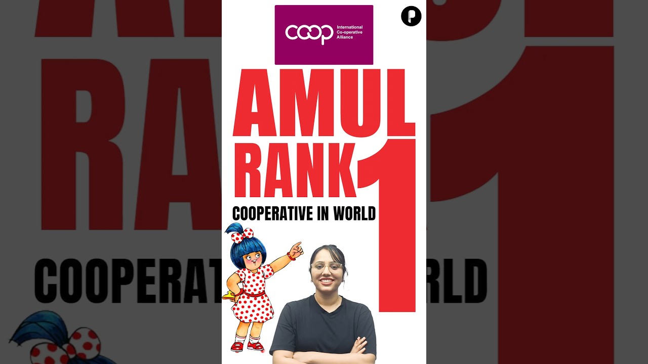 Amul Ranks World's No. 1 Cooperative (GCMMF) in 2025 | ICA World Cooperative Monitor Data Explained