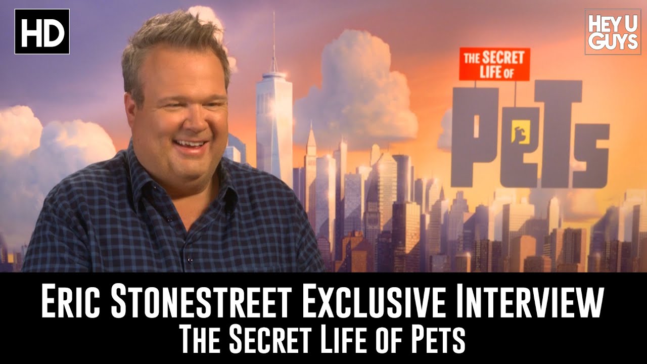 Eric Stonestreet Exclusive Interview The Secret Life of Pets YouTube