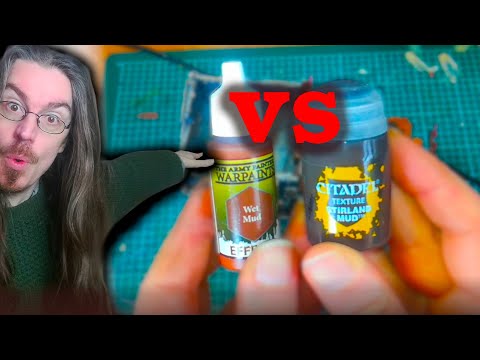 Testing Blood Effects from the Bottle - Vallejo, Citadel & The Army Painter  