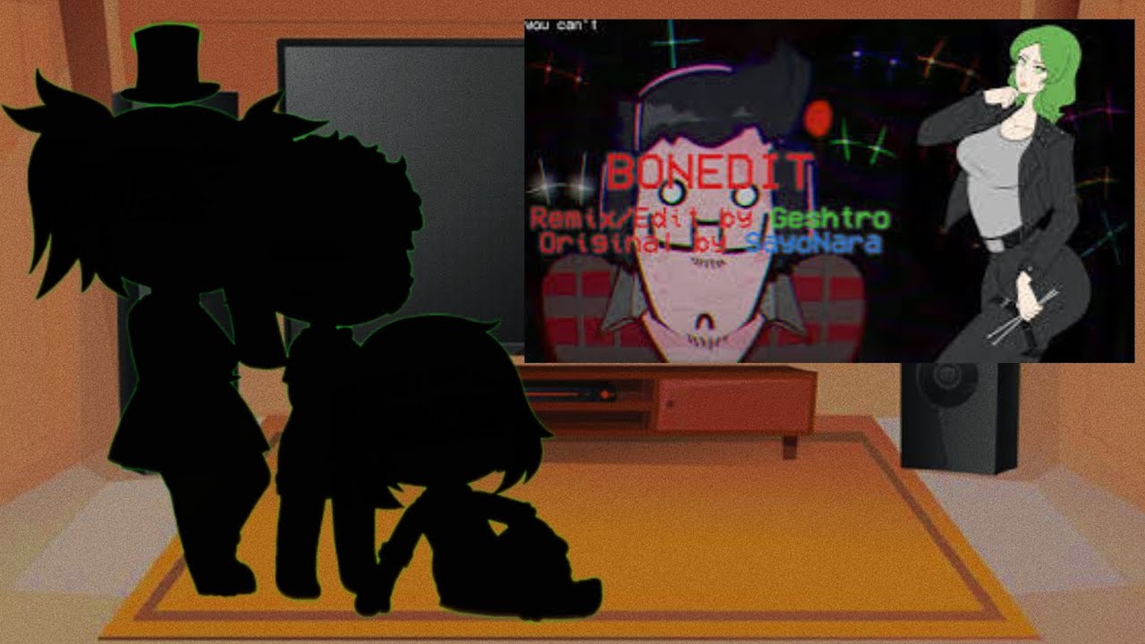 Cassidy, Charlie and "CC" react to BONEDIT ~ WHAT WAS THAT?! :: Geshtro Remix