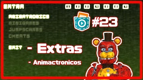 Pocket Code tutorial como crear un fan game de FNAF#23 | Extras - Animactronicos