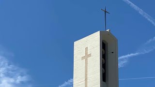 Gov. newsom and state health officials released new guidelines to
churches other places of worship resume in-person religious services &
cultural cere...