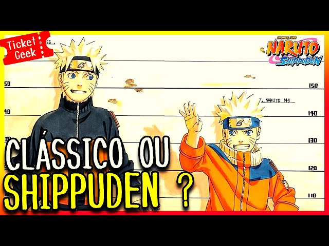 Fans de ´´Naruto´´ Shippuden e Clássico