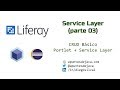 Liferay 7.2. Service Layer + Portlet. Un CRUD básico