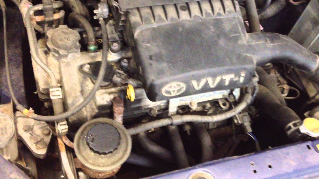 Toyota Yaris Engine - YouTube