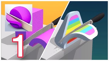 ASMR Slicing - iOS/Android Gameplay Walkthrough All Levels