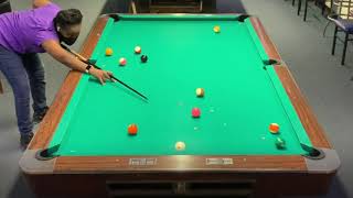 Zero-X Billiards 10/15/20 8-ball Puzzle screenshot 3