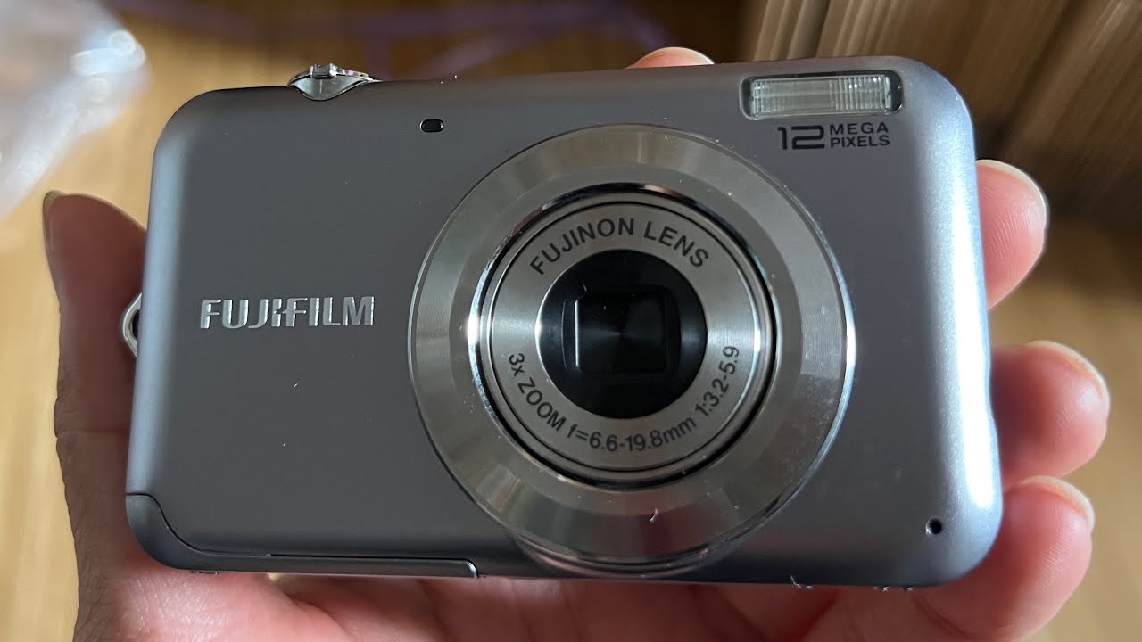 Fujifilm FinePix JV110 - YouTube