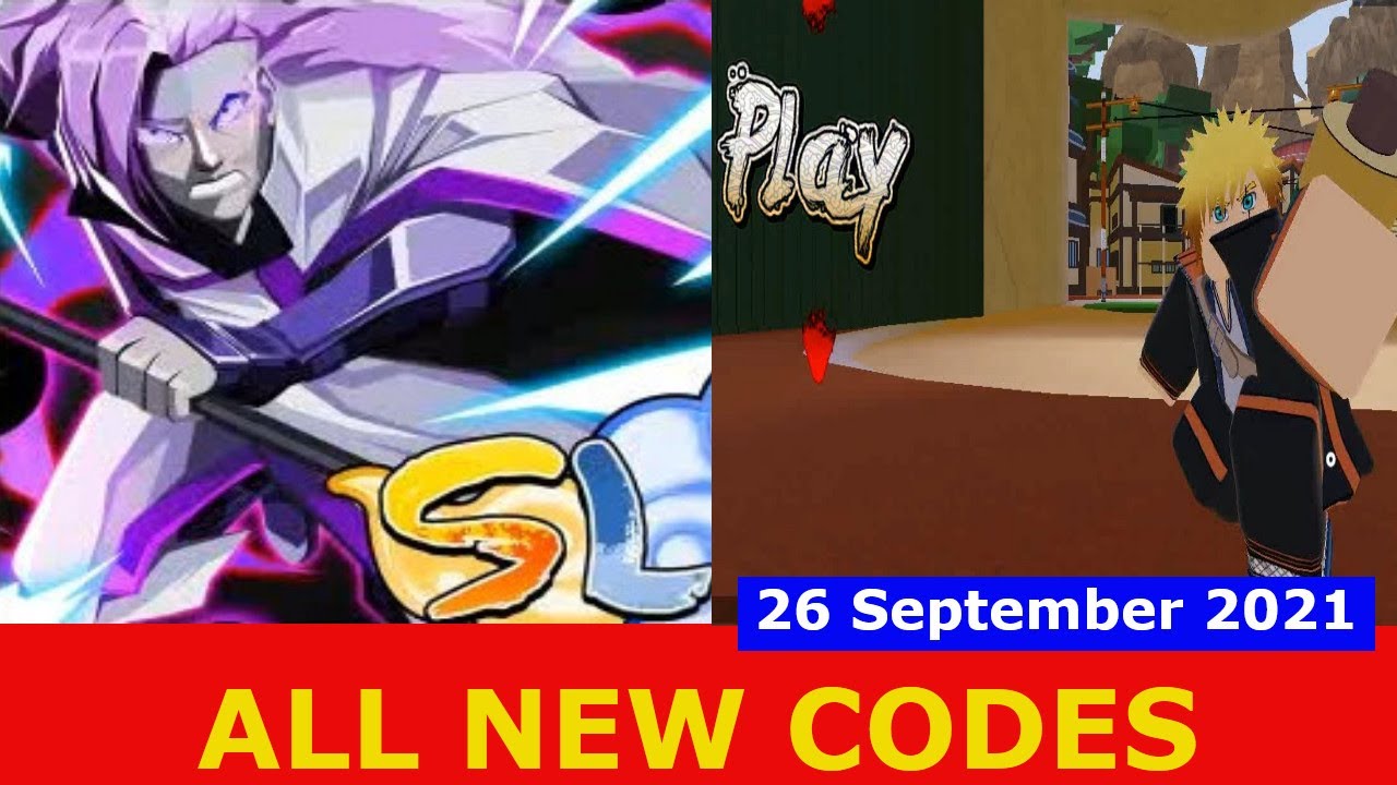 Shindo Life Codes For September 2021 - Roblox 