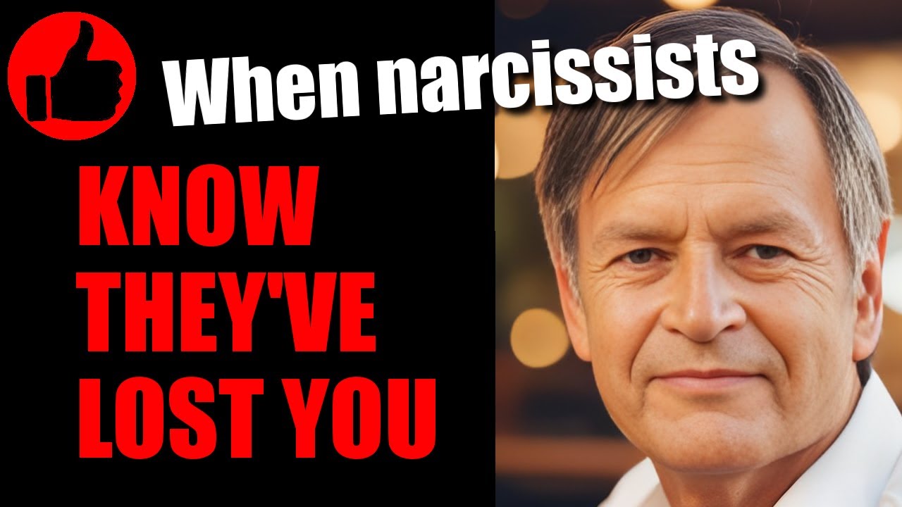 When narcissist know they've lost you ... what do they do next? - YouTube